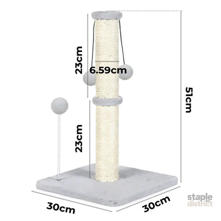 Pawz Cat Scratcher Tower Scratching Post-2006732788501450754