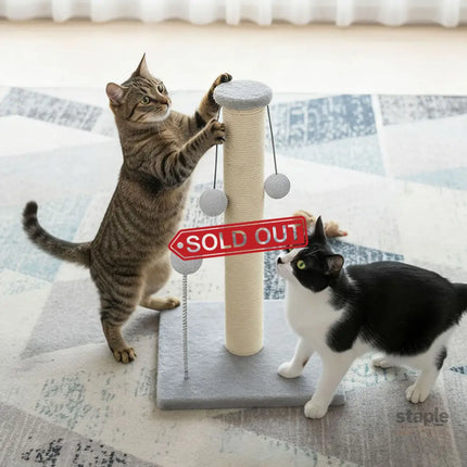 Pawz Cat Scratcher Tower Scratching Post-2006732788501450758