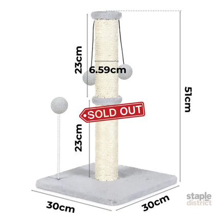Pawz Cat Scratcher Tower Scratching Post-2006732788501450754