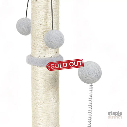 Pawz Cat Scratcher Tower Scratching Post-2006732788501450757