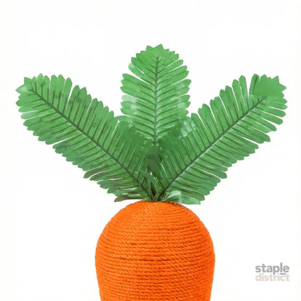 Pawz Cat Scratching Post Cute Carrot Scratching Post-2050056806016880643