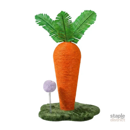 Pawz Cat Scratching Post Cute Carrot Scratching Post-2050056806016880648