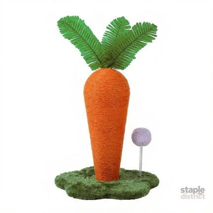 Pawz Cat Scratching Post Cute Carrot Scratching Post-2050056806016880641