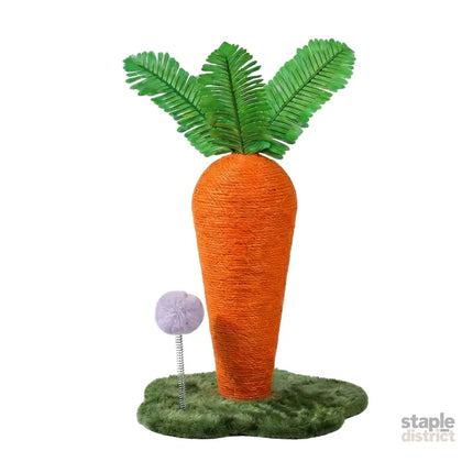 Pawz Cat Scratching Post Cute Carrot Scratching Post-2050056806016880640
