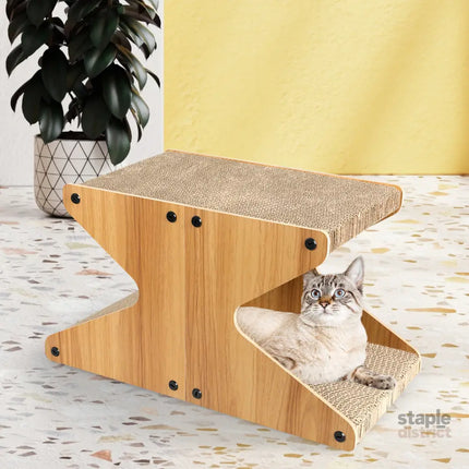 PaWz Cat Scratching Scratcher Board-2029387230044360710
