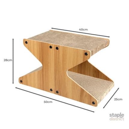 PaWz Cat Scratching Scratcher Board-2029387230044360706