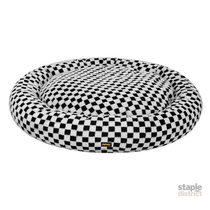 Pawz Circular Plush Dog Cosy Bed Calming Pet Plush Bed-2050056800249712648
