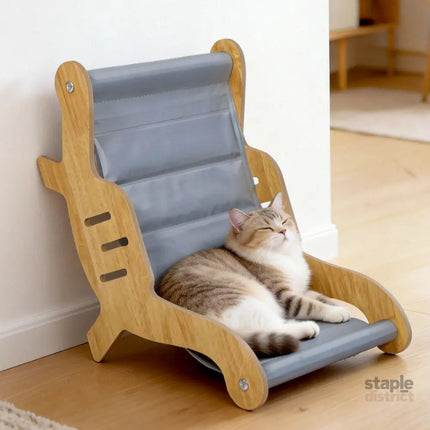Pawz Cool Cat Bed Rest Gel Sofa Lounger Cooling Chair-2050056805068967942