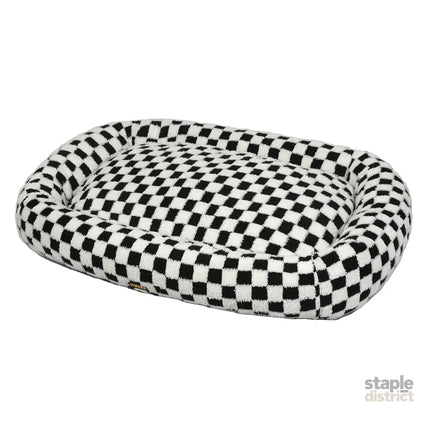 Pawz Dog Bed Calming Pet Plush Bed Soft Washable Bed-2050056798668460032