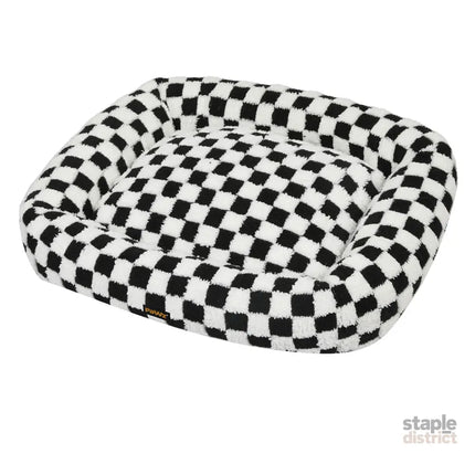 Pawz Dog Bed Calming Pet Plush Bed Soft Washable Bed-2050056799071113216