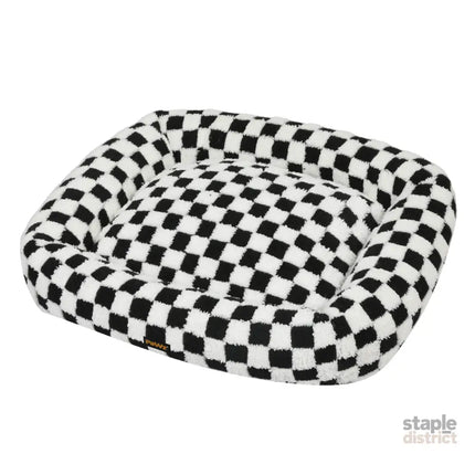 Pawz Dog Bed Calming Pet Plush Bed Soft Washable Bed-2050056798873980936