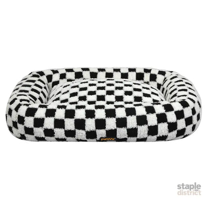 Pawz Dog Bed Calming Pet Plush Bed Soft Washable Bed-2050056798873980929