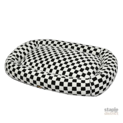 Pawz Dog Bed Calming Pet Plush Bed Soft Washable Bed-2050056798668460040