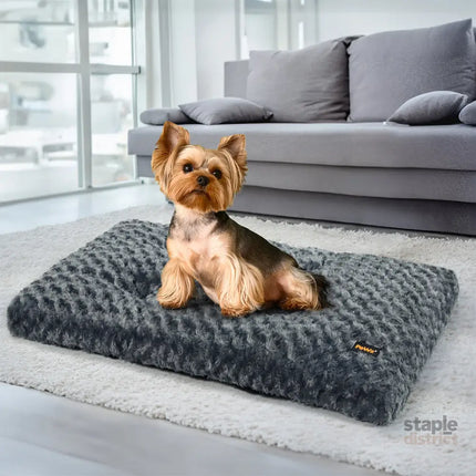 Pawz Dog Bed Pet Calming Washable Soft Warm Plush-2018816639977525254