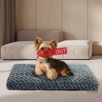 Pawz Dog Bed Pet Calming Washable Soft Warm Plush-2018816639977525255