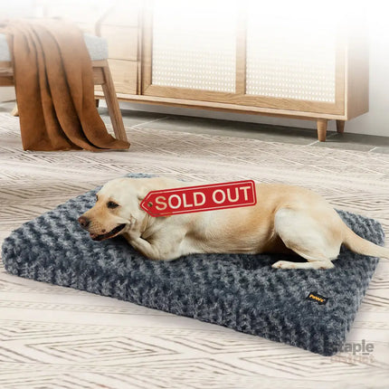 Pawz Dog Bed Pet Calming Washable Soft Warm Plush-2018816671824875527