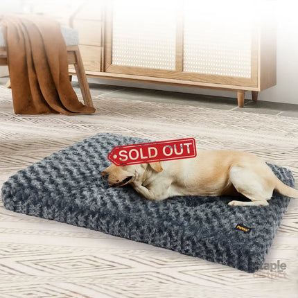 Pawz Dog Bed Pet Calming Washable Soft Warm Plush-2029387207575474183