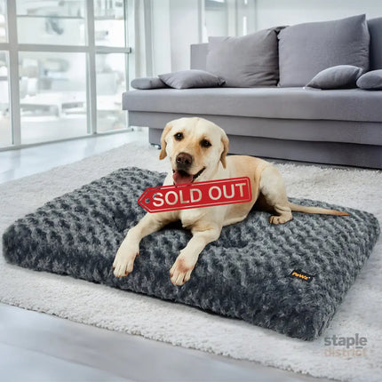 Pawz Dog Bed Pet Calming Washable Soft Warm Plush-2029387207575474182