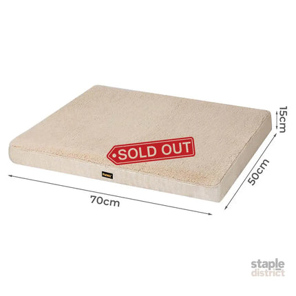 Pawz Dog Bed Soft Pet Mat Cushion Removable Washable-2050056917618921474