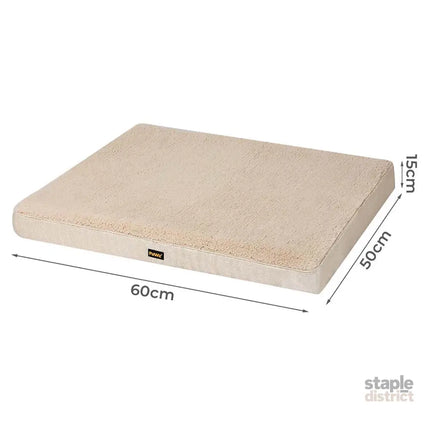 Pawz Dog Bed Soft Pet Mat Cushion Removable Washable-2050056917790887938