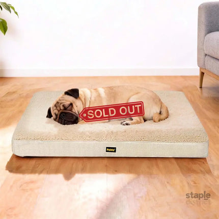 Pawz Dog Bed Soft Pet Mat Cushion Removable Washable-2050056917618921479