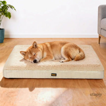 Pawz Dog Bed Soft Pet Mat Cushion Removable Washable-2050056917400817671