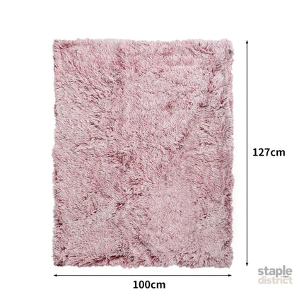 PaWz Dog Blanket Pet Cat Mat Puppy Warm Pink-2018816654733086722