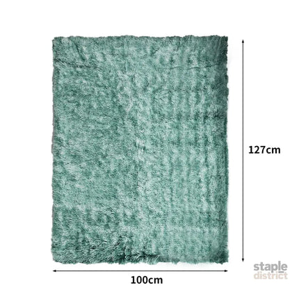 PaWz Dog Blanket Pet Cat Mat Puppy Warm Teal-2018816654565314562