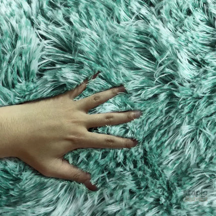 PaWz Dog Blanket Pet Cat Mat Puppy Warm Teal-2018816654565314565