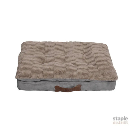 PaWz Dog Calming Bed Pet Cat Removable S Khaki Small-2029387224835035137
