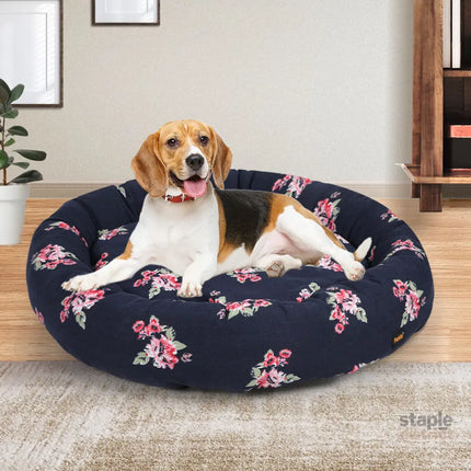 PaWz Dog Calming Bed Pet Cat Washable L Large-2018816664132521991