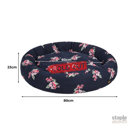 PaWz Dog Calming Bed Pet Cat Washable XL X-Large-2018816707036057602