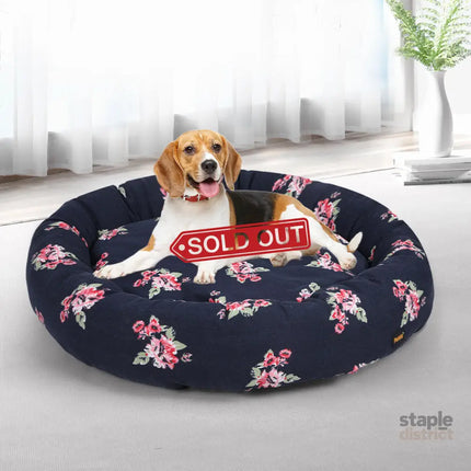 PaWz Dog Calming Bed Pet Cat Washable XL X-Large-2018816707036057606
