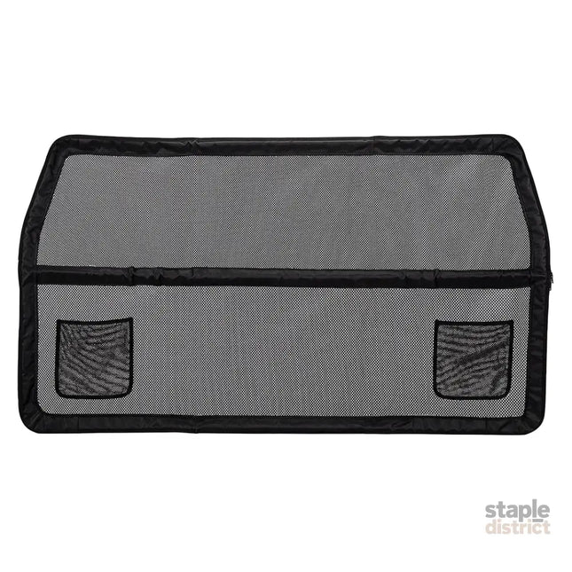 Pawz Dog Car Barrier Guard Back Seat Safety Protector Mesh Net Pet Large Divider-2050056784604958721
