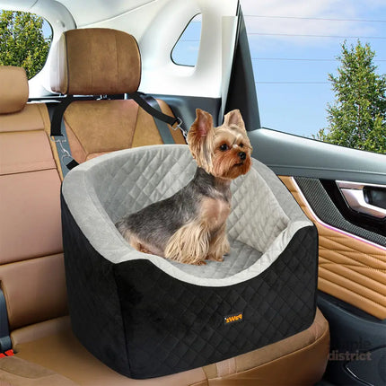 Pawz Dog Car Booster Seat Belt Pet Safe Protector Travel Bed-2006732693995393031