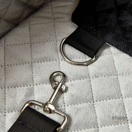 Pawz Dog Car Booster Seat Belt Pet Safe Protector Travel Bed-2006732693995393029