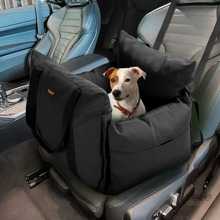 PaWz Dog Car Seat Booster Belt Black-2006733006483623943