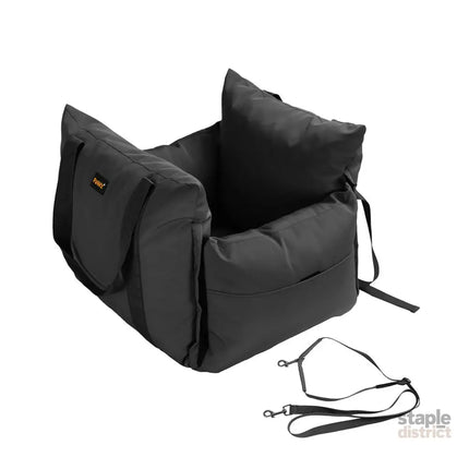 PaWz Dog Car Seat Booster Belt Black-2006733006483623936