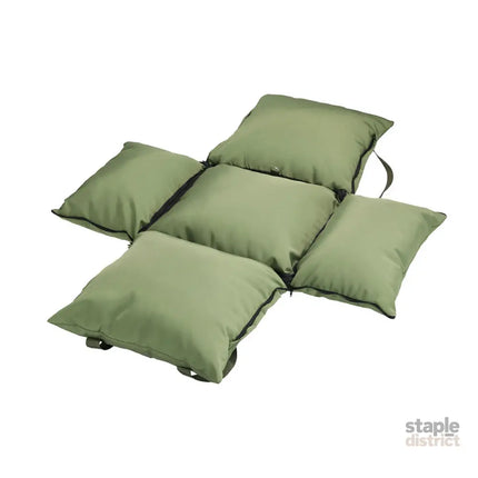 PaWz Dog Car Seat Booster Belt Green-2018816811847520259