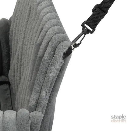 Pawz Dog Car Seat Booster Portable Travel Safety Cosy Pet Bed Washable Non Slip-2050056783627685893