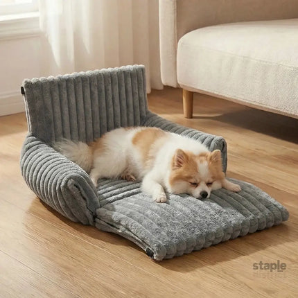 Pawz Dog Car Seat Booster Portable Travel Safety Cosy Pet Bed Washable Non Slip-2050056783627685894
