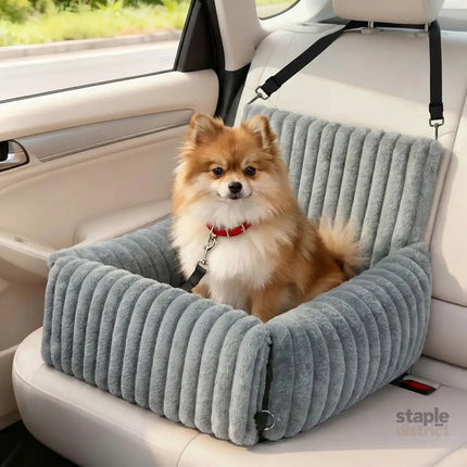 Pawz Dog Car Seat Booster Portable Travel Safety Cosy Pet Bed Washable Non Slip-2050056783627685895