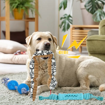 PaWz Dog Chew Toys Squeaky Puppy Pet-2029387302450630662