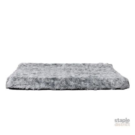 PaWz Dog Mat Pet Calming Bed Memory L Charcoal Large-2029387227708133377