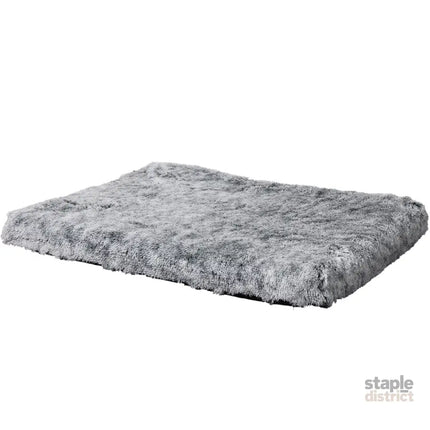 PaWz Dog Mat Pet Calming Bed Memory L Charcoal Large-2029387227708133376