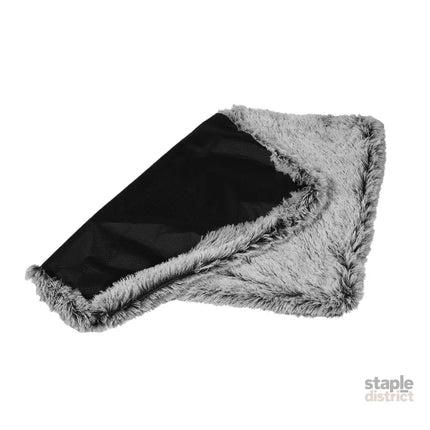 PaWz Dog Mat Pet Calming Bed Memory L Cober Charcoal Large-2029387227892682756