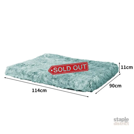 PaWz Dog Mat Pet Calming Bed Memory L Green Large-2029387228081426434