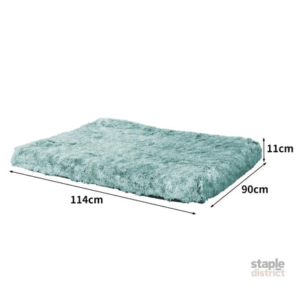 PaWz Dog Mat Pet Calming Bed Memory L Green Large-2029387228081426434