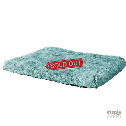 PaWz Dog Mat Pet Calming Bed Memory L Green Large-2029387228081426432