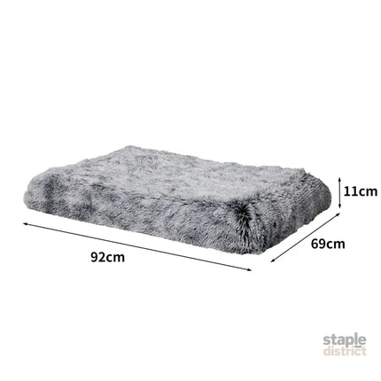 PaWz Dog Mat Pet Calming Bed Memory M Charcoal Medium-2018816682209972226